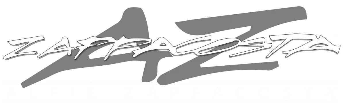 Alfie Zappacosta Logo Light